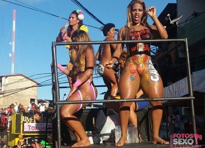 Gostosas Peladas carnaval 2016 em Salvador