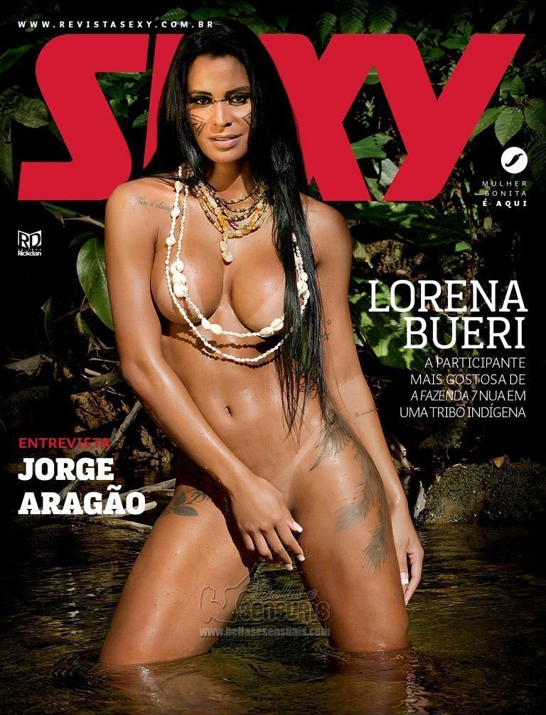 Lorena Bueri nua na sexy